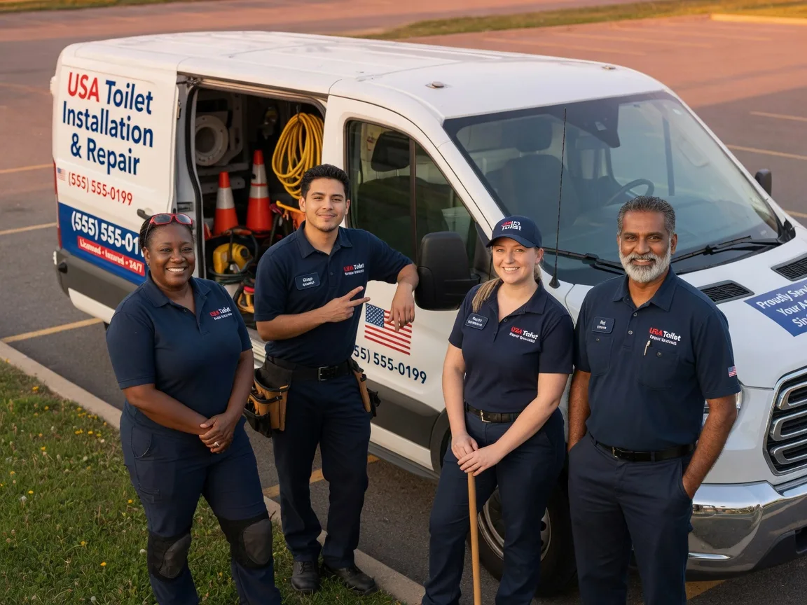 Toilet Installation company in Statesville, NC