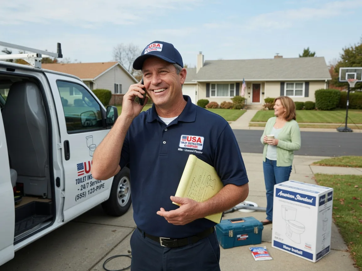 Toilet Installation Statesville, NC FAQs